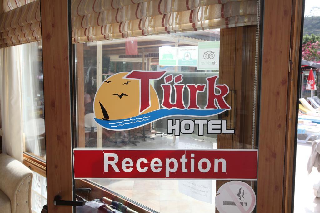 Turk Hotel Ölüdeniz Esterno foto